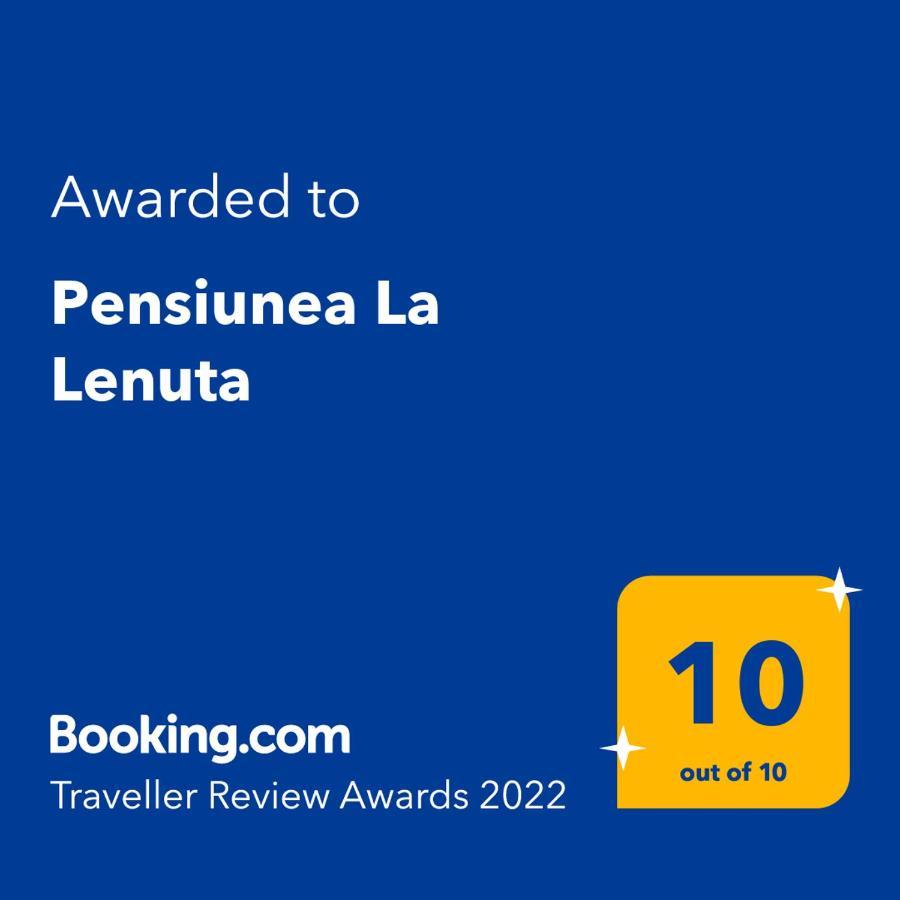 Pensiunea La Lenuta Onceşti Exterior foto